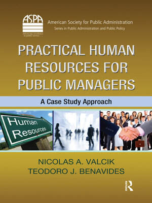 cover image of Practical Human Resources for Public Managers